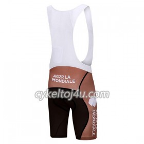 Bib Cykelshorts 2018 AG2R La Mondiale N001